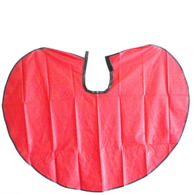 Pelerina vopsit si tuns pentru saloane coafura 113x98cm impermeabila