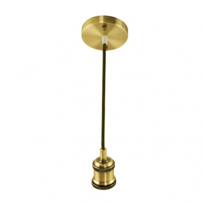 Pendul Edison culoare Aurie 90cm pt. Becuri Vintage E27 60W