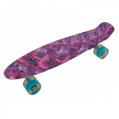 Penny Board cu Roti Silicon 55x15cm SB2406 JU Univers