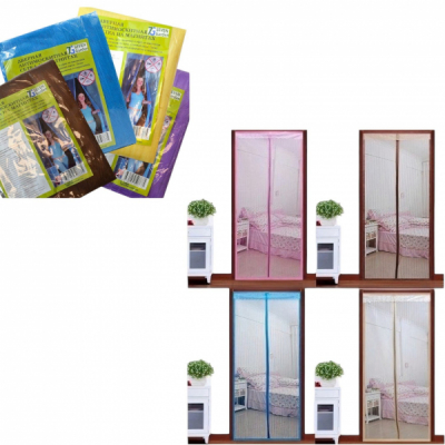 Perdea cu magneti Anti Insecte 90x210cm DIVERSE CULORI WX DNC30460