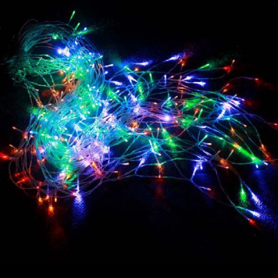 Perdea Luminoasa 4x2.5m 480LEDuri Multicolore Viteza Reglabila IP44 VR