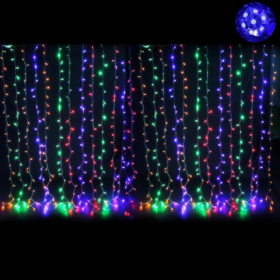 Perdea Luminoasa Craciun 8x1m 360LED 7in1 Multicolor FN IP44 P 8038