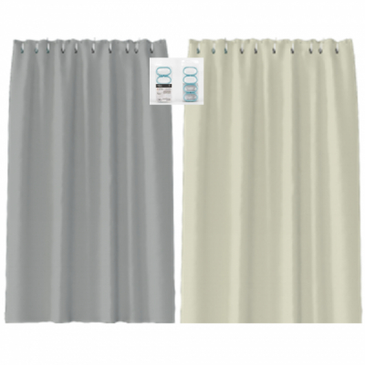 Perdea pentru dus 180x180cm DIV. CULORI PB001 JGR