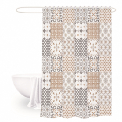 Perdea pentru dus 180x180cm DIV. MODELE PB004 JGR