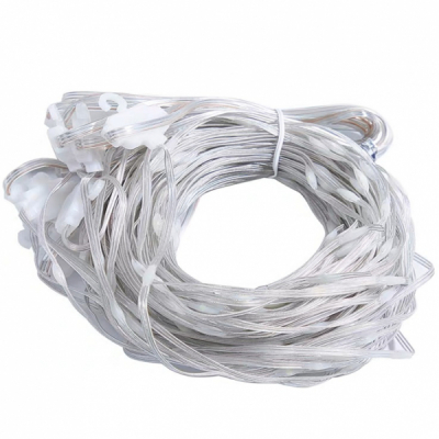 Perdea Ploaie Craciun 3x1m 120LEDuri IMPERMEABILE Alb Cald FI TO599WW