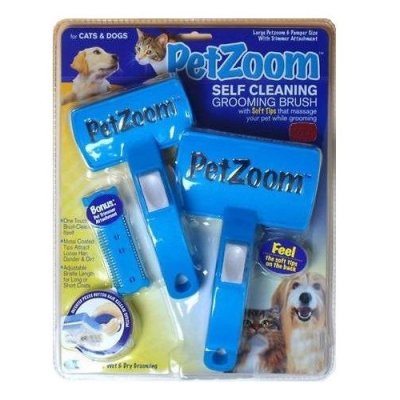 Perie Caini si Pisici Set Perii PET ZOOM