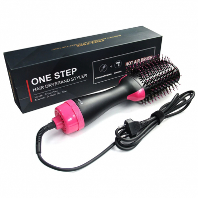 Perie Electrica Uscator cu Aer Cald pt. Volum Par One Step 1000W