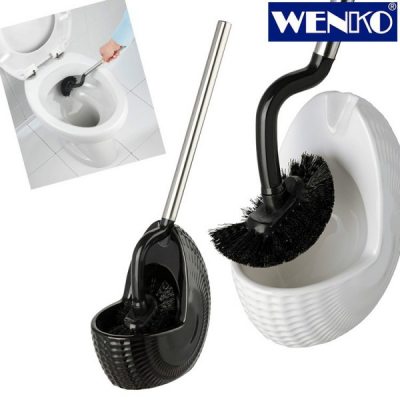 Perie WC Wenko Costa Suport Ceramica