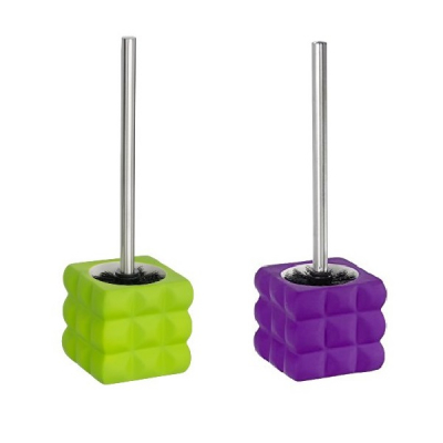 Perie WC Wenko Quadra Cube Suport Ceramica