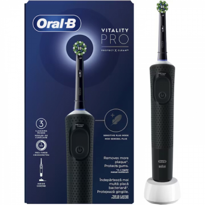 Periuta Electrica de Dinti Oral B Vitality Pro Black DNC67790