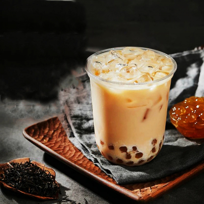 Perle de Tapioca Bubble Tea 1kg Gata in 5 Minute Boba Pearls Negre WF MLL