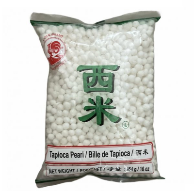 Perle de Tapioca pentru Bubble Tea Diametru 5mm 454g L CB MLL