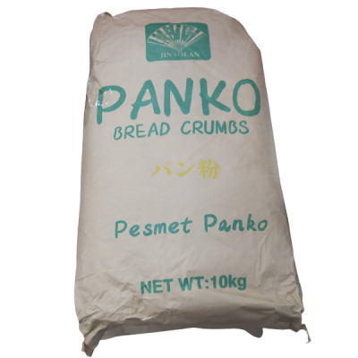 Pesmet Panko JIN 10kg Fulgi Crocanti, Sac Hartie Bread Crumbs Panko JIN  MLL