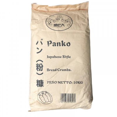 Pesmet Panko 10kg Fulgi Crocanti Sac Hartie Bread Crumbs Italia ZLD PJ MLL