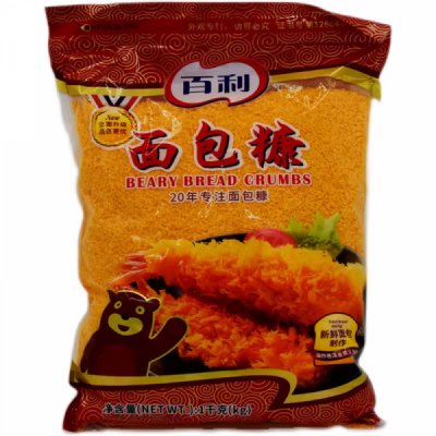 Pesmet Panko AURIU Fulgi Aerati Crocanti GOLDEN BEARY 1kg PDD