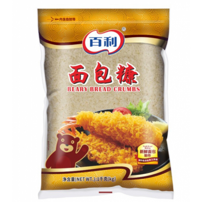 Pesmet Panko Fulgi Aerati Crocanti 1kg Bread Crumbs BEARY BL PDD