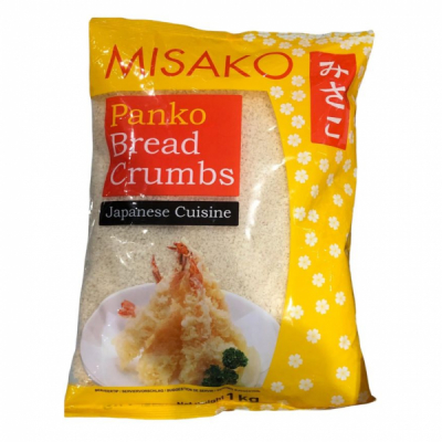 Pesmet Panko Fulgi Aerati Crocanti 1kg Bread Crumbs MISAKO PDD