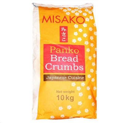 Pesmet Panko in Stil Japonez Granulatie 4mm Sac Hartie 10kg China Misako MLL