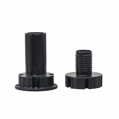 Picior reglabil plastic pentru mobila inaltime maxima 11.5cm Zilan 5156
