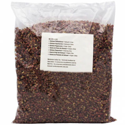 Piper de Sichuan Rosu Boabe Intregi 1kg SNM