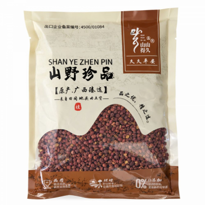 Piper de Sichuan Rosu Shan Ye Zhen Pin Boabe Intregi BBF 100g MLL