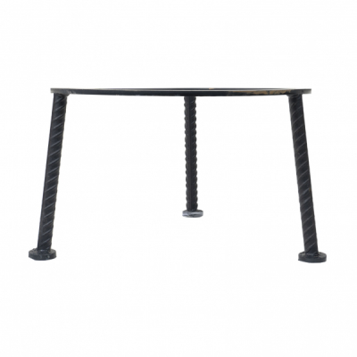 Pirostrie traditionala din fier rotunda 40cm Zilan EXT 8201