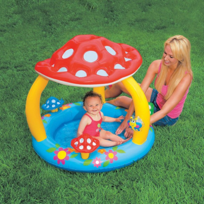 Piscina gonflabila Baby Pool Ciuperca Intex 57114NP