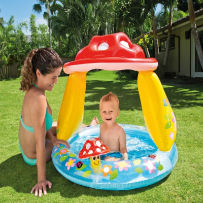 Piscina gonflabila Baby Pool Ciuperca Intex 57114NP