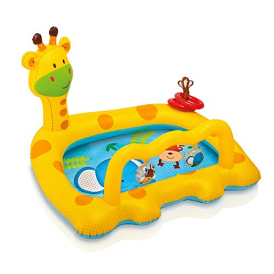 Piscina gonflabila Baby Pool Girafa Intex 57105NP