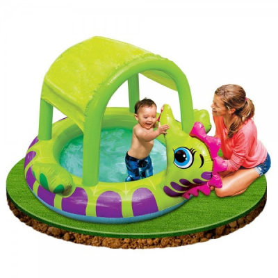 Piscina Gonflabila Bebe Intex Seahorse 57110