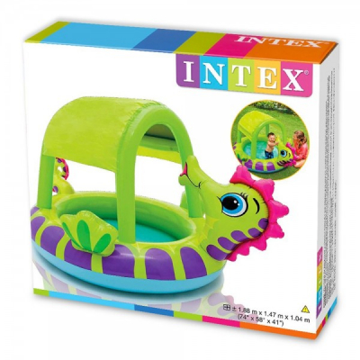 Piscina Gonflabila Bebe Intex Seahorse 57110