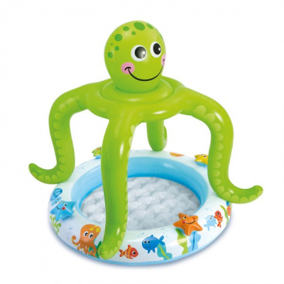 Piscina Gonflabila Caractita Intex Octopus Baby 57115NP