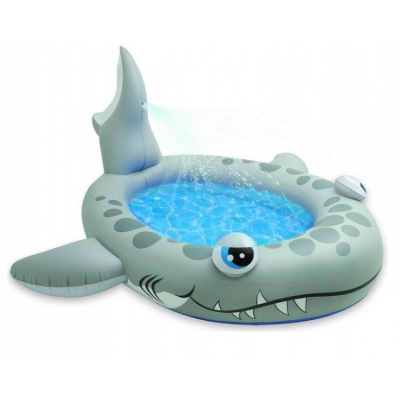 Piscina Gonflabila Copii Intex 57433 Shark Spray