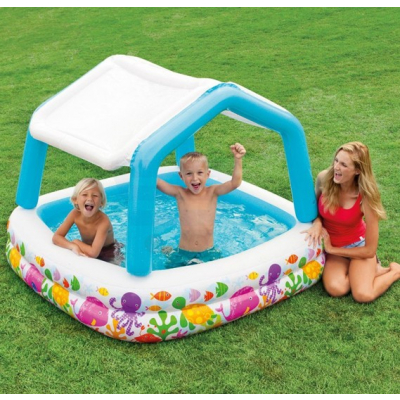 Piscina Gonflabila cu Acoperis Intex 57470