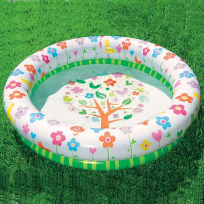 Piscina Gonflabila cu Flori pentru Copii Intex 57427NP