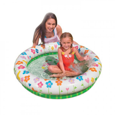 Piscina Gonflabila cu Flori pentru Copii Intex 57427NP