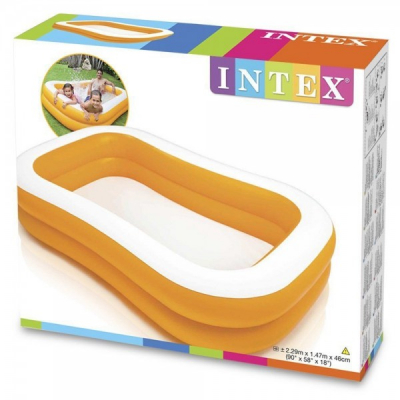 Piscina Gonflabila 229 x 148 x 46cm Intex 57181