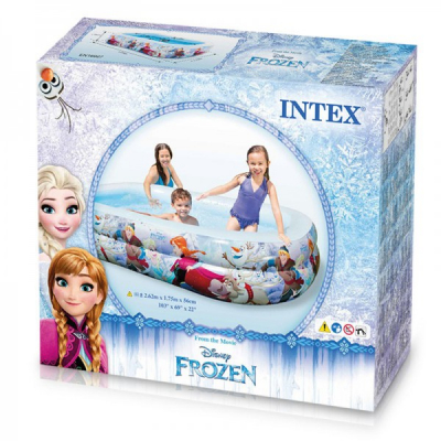 Piscina Gonflabila Frozen pentru Copii Intex 58469NP