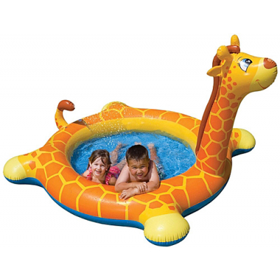 Piscina Gonflabila Copii Girafa Intex 57434