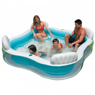 Piscina Gonflabila 229x229x66cm Intex 56475