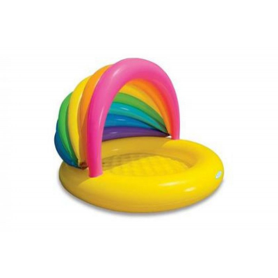 Piscina Gonflabila Copii Intex 57420 Rainbow