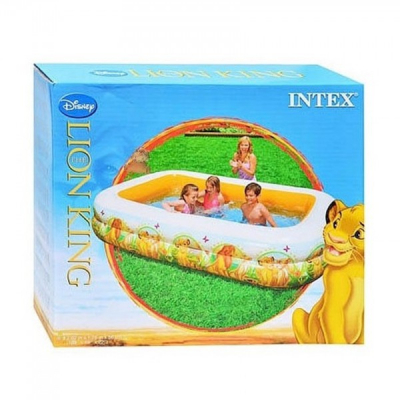 Piscina Gonflabila Lion King pentru Copii Intex 57492NP