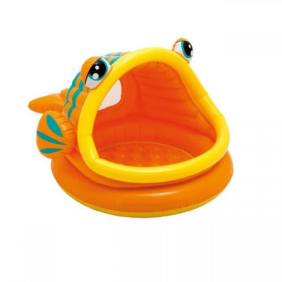 Piscina Gonflabila Peste Intex Lazy Fish 57109