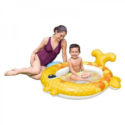 Piscina Gonflabila Peste pentru Copii Intex Fish 57111