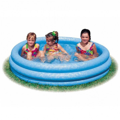 Piscina Gonflabila Rotunda 168x38cm Intex Crystal 58446