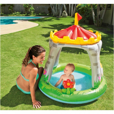 Piscina gonflabila Royal Castle Baby Pool Intex 57122NP