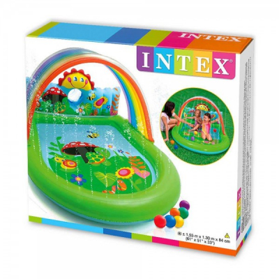 Piscina gonflabila Summer Lovin’ Beach Play Pool Intex 57421NP