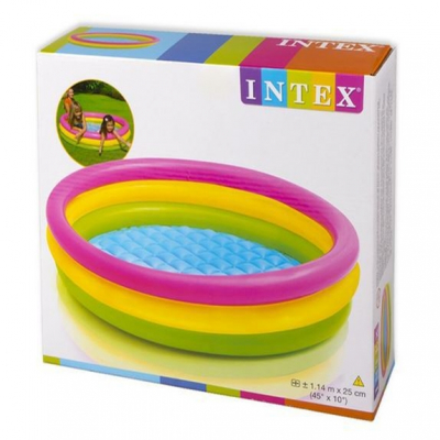 Piscina Intex Gonflabila 57412NP Sunset Glow