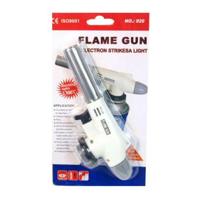 Pistol Lipit Arzator Portabil fara Doza Gaz 227g Flame Gun 920 ZLN5172