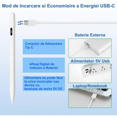 Pix Digital Tactil cu Afisaj Stylus Pen 2268A 2H041 XXM